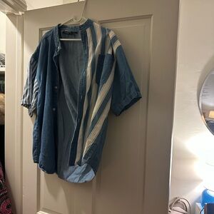 Dior Light Blue Denim Shirt